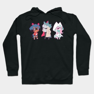 Brand New Animal cast Hoodie